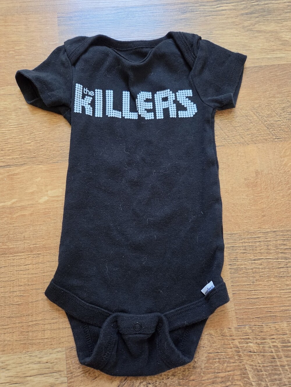 The Killers Band Bodysuit Black